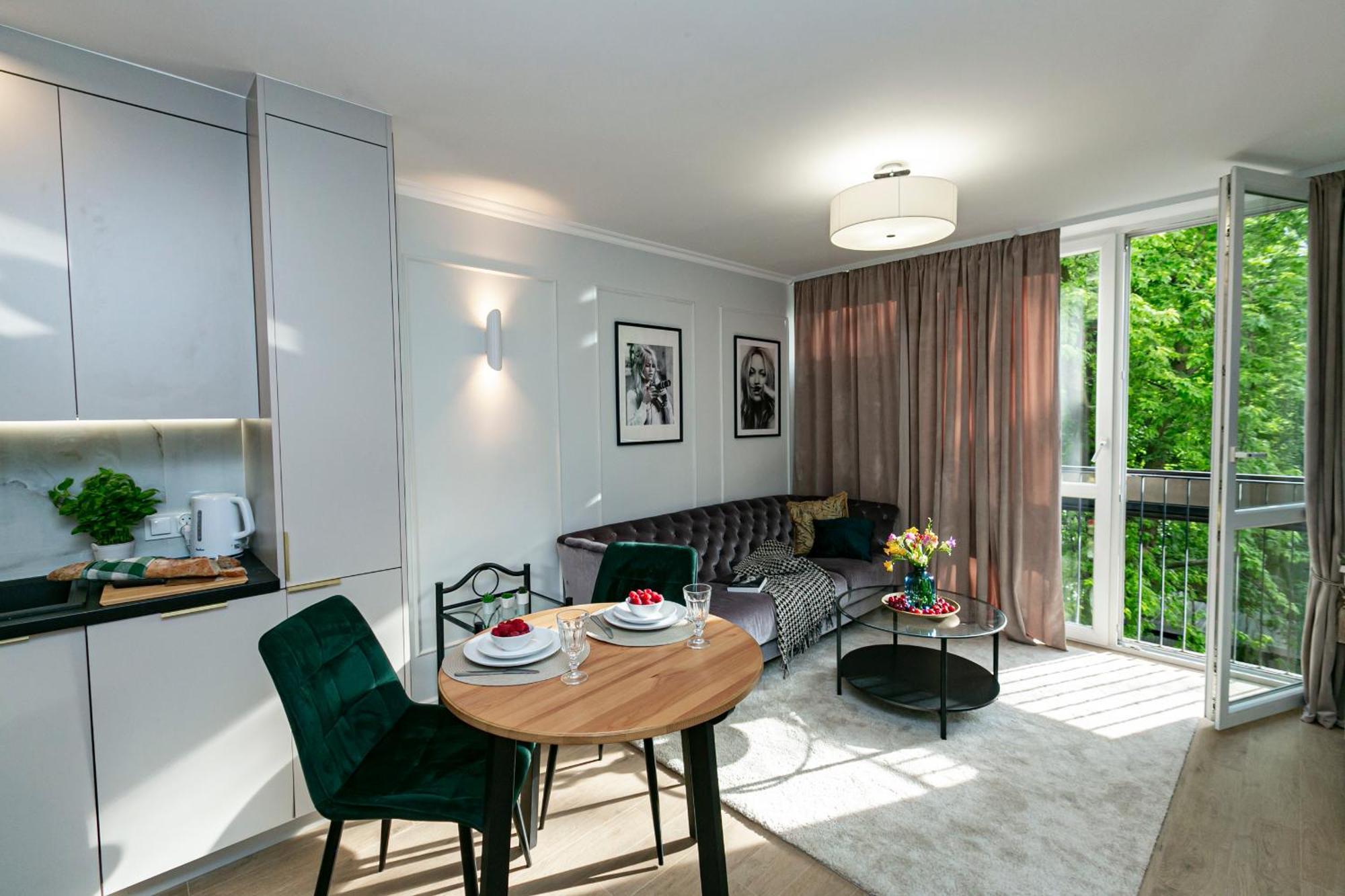 Krochmalna 2 Green - Better Rental Varšava Exteriér fotografie